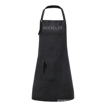 Recycled Apron Adjustable Full Bib Apron with Pocket from Rpet from Plastic Bottles